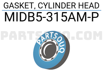 Suzuki MIDB5315amp GASKET, CYLINDER HEAD