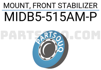 Suzuki MIDB5515amp MOUNT, FRONT STABILIZER