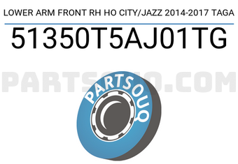 TAGA 51350T5AJ01TG LOWER ARM FRONT RH HO CITY/JAZZ 2014-2017 TAGA