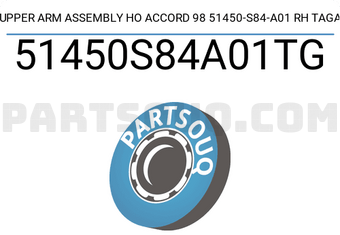 TAGA 51450S84A01TG UPPER ARM ASSEMBLY HO ACCORD 98 51450-S84-A01 RH TAGA