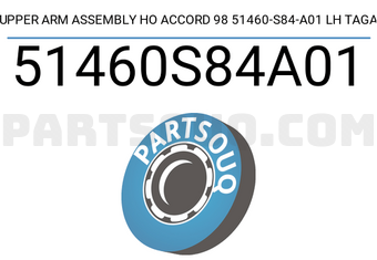 TAGA 51460S84A01 UPPER ARM ASSEMBLY HO ACCORD 98 51460-S84-A01 LH TAGA