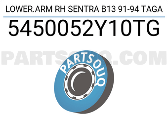 TAGA 5450052Y10TG LOWER.ARM RH SENTRA B13 91-94 TAGA
