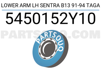 TAGA 5450152Y10 LOWER ARM LH SENTRA B13 91-94 TAGA