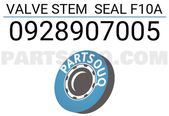 TEIKIN 0928907005 VALVE STEM SEAL F10A (SET OF 1)