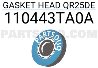TEIKIN 110443TA0A GASKET HEAD QR25DE