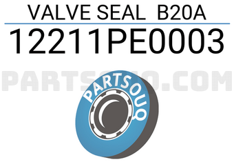 TEIKIN 12211PE0003 VALVE SEAL B20A (SET OF 1)