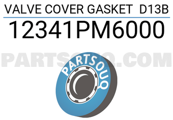TEIKIN 12341PM6000 VALVE COVER GASKET D13B (SET OF 1)