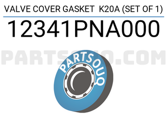 TEIKIN 12341PNA000 VALVE COVER GASKET K20A (SET OF 1)