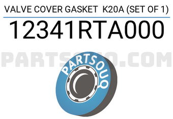 TEIKIN 12341RTA000 VALVE COVER GASKET K20A (SET OF 1)