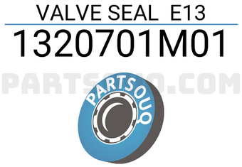 TEIKIN 1320701M01 VALVE SEAL E13 (SET OF 10)