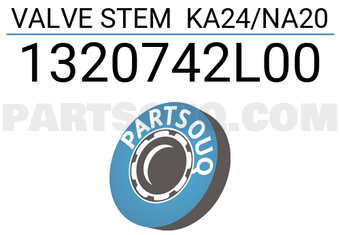TEIKIN 1320742L00 VALVE STEM KA24/NA20 (SET OF 1)