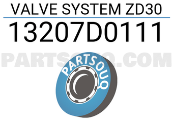 TEIKIN 13207D0111 VALVE SYSTEM ZD30
