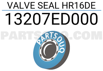 TEIKIN 13207ED000 VALVE SEAL HR16DE