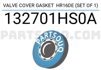 TEIKIN 132701HS0A VALVE COVER GASKET HR16DE (SET OF 1)
