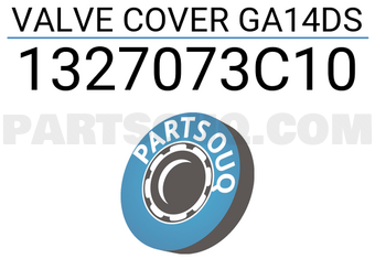 TEIKIN 1327073C10 VALVE COVER GA14DS (SET OF 1)