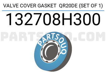 TEIKIN 132708H300 VALVE COVER GASKET QR20DE (SET OF 1)
