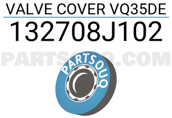 TEIKIN 132708J102 VALVE COVER VQ35DE