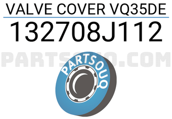 TEIKIN 132708J112 VALVE COVER VQ35DE