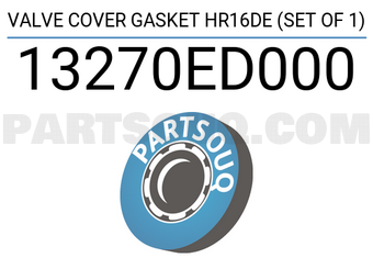 TEIKIN 13270ED000 VALVE COVER GASKET HR16DE (SET OF 1)