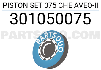 TEIKIN 301050075 PISTON SET 075 CHE AVEO-II