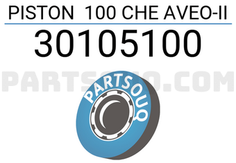 TEIKIN 30105100 PISTON 100 CHE AVEO-II
