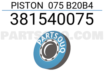 TEIKIN 381540075 PISTON 075 B20B4