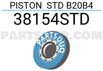 TEIKIN 38154STD PISTON SET STD B20B4 (SET OF 1)