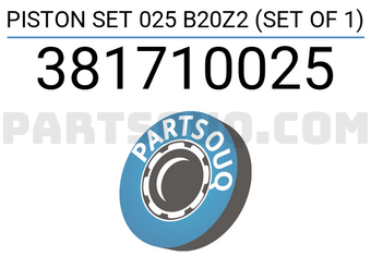 TEIKIN 381710025 PISTON SET 025 B20Z2 (SET OF 1)