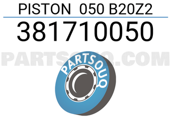 TEIKIN 381710050 PISTON 050 B20Z2