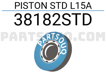 TEIKIN 38182STD PISTON SET STD L15A (SET OF 1)