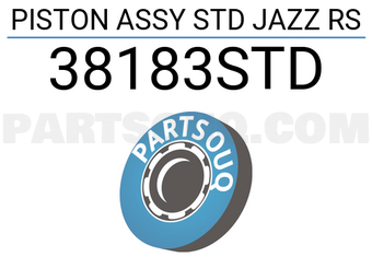 TEIKIN 38183STD PISTON SET STD JAZZ RS (SET OF 1)