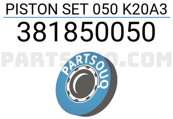 TEIKIN 381850050 PISTON SET 050 K20A3