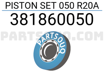 TEIKIN 381860050 PISTON SET 050 R20A
