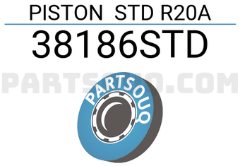 TEIKIN 38186STD PISTON SET STD R20A (SET OF 1)