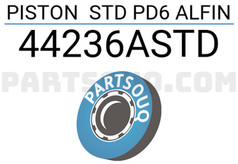 TEIKIN 44236ASTD PISTON SET STD PD6 ALFIN (SET OF 1)