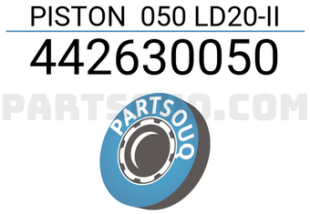 TEIKIN 442630050 PISTON SET 050 LD20-II (SET OF 1)