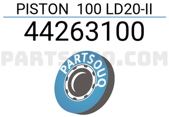 TEIKIN 44263100 PISTON SET 100 LD20-II (SET OF 1)