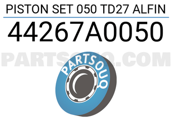TEIKIN 44267A0050 PISTON SET 050 TD27 ALFIN (SET OF 1)