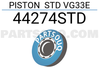 TEIKIN 44274STD PISTON SET STD VG33E (SET OF 1)