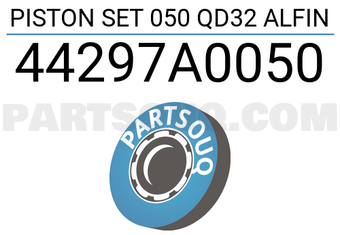 TEIKIN 44297A0050 PISTON SET 050 QD32 ALFIN (SET OF 1)