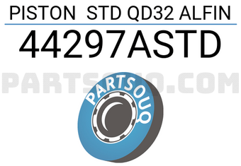 TEIKIN 44297ASTD PISTON SET STD QD32 ALFIN (SET OF 1)