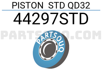TEIKIN 44297STD PISTON SET STD QD32 (SET OF 1)