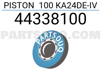TEIKIN 44338100 PISTON SET 100 KA24DE-IV (SET OF 1)