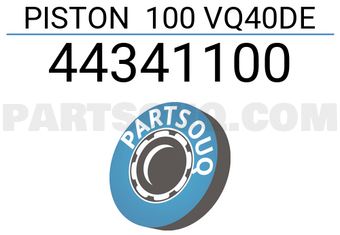 TEIKIN 44341100 PISTON 100 VQ40DE