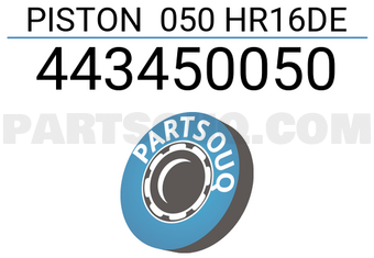 TEIKIN 443450050 PISTON SET 050 HR16DE (SET OF 1)