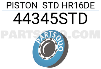 TEIKIN 44345STD PISTON SET STD HR16DE (SET OF 1)