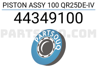 TEIKIN 44349100 PISTON ASSY 100 QR25DE-IV
