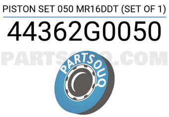 TEIKIN 44362G0050 PISTON SET 050 MR16DDT (SET OF 1)