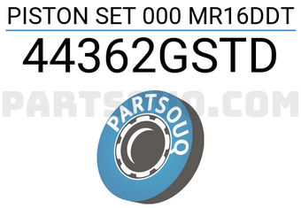 TEIKIN 44362GSTD PISTON SET 000 MR16DDT (SET OF 1)