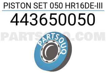 TEIKIN 443650050 PISTON SET 050 HR16DE-III (SET OF 1)